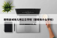 鄢陵县城有几所公立学校（鄢陵有什么学校）