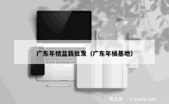 广东年桔盆栽批发（广东年橘基地）