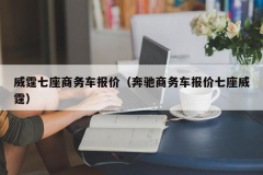 威霆七座商务车报价（奔驰商务车报价七座威霆）