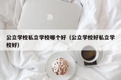 公立学校私立学校哪个好（公立学校好私立学校好）