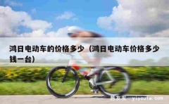 鸿日电动车的价格多少（鸿日电动车价格多少钱一台）