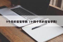 9个月的宝宝早教（十四个月的宝宝早教）