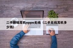 二手降噪耳机oppo无线（二手无线耳机多少钱）