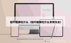 枯叶螳螂吃什么（枯叶螳螂吃什么食物为主）