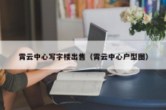 霄云中心写字楼出售（霄云中心户型图）