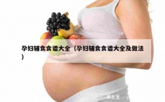 孕妇辅食食谱大全（孕妇辅食食谱大全及做法）