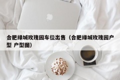 合肥绿城玫瑰园车位出售（合肥绿城玫瑰园户型 户型图）