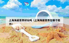 上海海底世界好玩吗（上海海底世界在哪个地方）