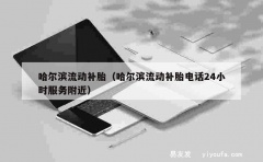 哈尔滨流动补胎（哈尔滨流动补胎电话24小时服务附近）