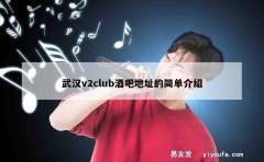 武汉v2club酒吧地址的简单介绍