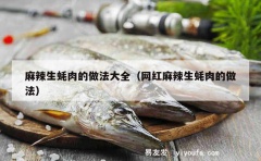 麻辣生蚝肉的做法大全（网红麻辣生蚝肉的做法）