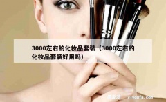 3000左右的化妆品套装（3000左右的化妆品套装好用吗）