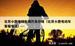 北京小跑电动车图片及价格（北京小跑电动车客服电话）