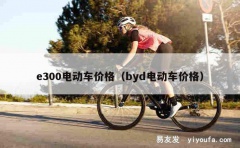 e300电动车价格（byd电动车价格）