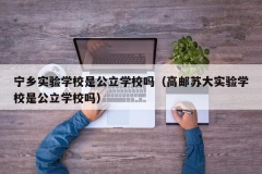 宁乡实验学校是公立学校吗（高邮苏大实验学校是公立学校吗）