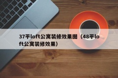 37平loft公寓装修效果图（48平loft公寓装修效果）