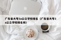 广东省大专3a公立学校排名（广东省大专3a公立学校排名榜）