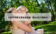 小兔贝贝婴儿游泳馆加盟（兔小贝公司简介）