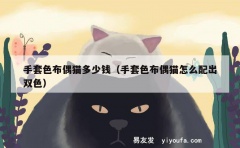 手套色布偶猫多少钱（手套色布偶猫怎么配出双色）