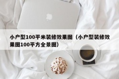 小户型100平米装修效果图（小户型装修效果图100平方全景图