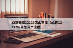 a2驾驶证12123怎么审证（a2在12312年审怎么个流程