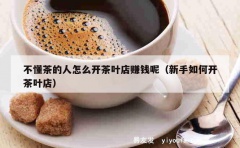 不懂茶的人怎么开茶叶店赚钱呢（新手如何开茶叶店）