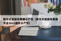 新中式装修效果图小户型（新中式装修效果图大全2021图片小户