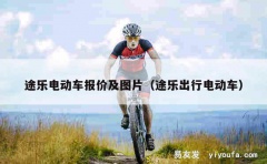 途乐电动车报价及图片（途乐出行电动车）