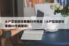 小户型装修效果图60平两居（小户型装修效果图60平两居房）