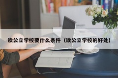 读公立学校要什么条件（读公立学校的好处）