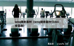 wnq健身器材（wnq健身器材518ec安装图）