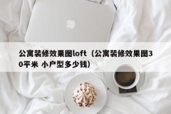 公寓装修效果图loft（公寓装修效果图30平米 小户型多少钱