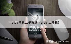 vivo手机二手市场（vivo 二手机）