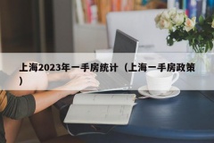 上海2023年一手房统计（上海一手房政策）