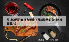 可以烧烤的食材有哪些（可以烧烤的食材有哪些图片）