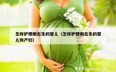 怎样护理刚出生的婴儿（怎样护理刚出生的婴儿和产妇）