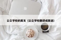 公立学校的英文（公立学校翻译成英语）