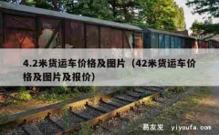 4.2米货运车价格及图片（42米货运车价格及图片及报价）