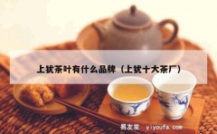 上犹茶叶有什么品牌（上犹十大茶厂）