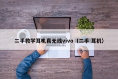 二手教学耳机真无线vivo（二手 耳机）