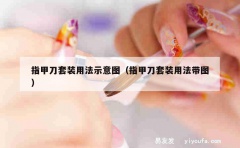 指甲刀套装用法示意图（指甲刀套装用法带图）