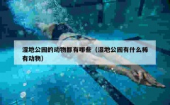 湿地公园的动物都有哪些（湿地公园有什么稀有动物）