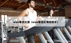 wwe拳击比赛（wwe拳击比赛摔跤手）