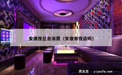 安康夜总会消费（安康有夜店吗）