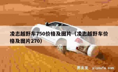 凌志越野车750价格及图片（凌志越野车价格及图片270）