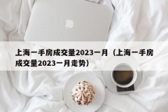 上海一手房成交量2023一月（上海一手房成交量2023一月走