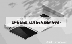 品牌包包加盟（品牌包包加盟连锁有哪些）