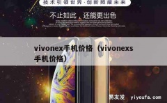 vivonex手机价格（vivonexs手机价格）