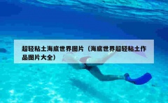 超轻粘土海底世界图片（海底世界超轻粘土作品图片大全）