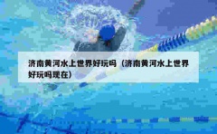 济南黄河水上世界好玩吗（济南黄河水上世界好玩吗现在）